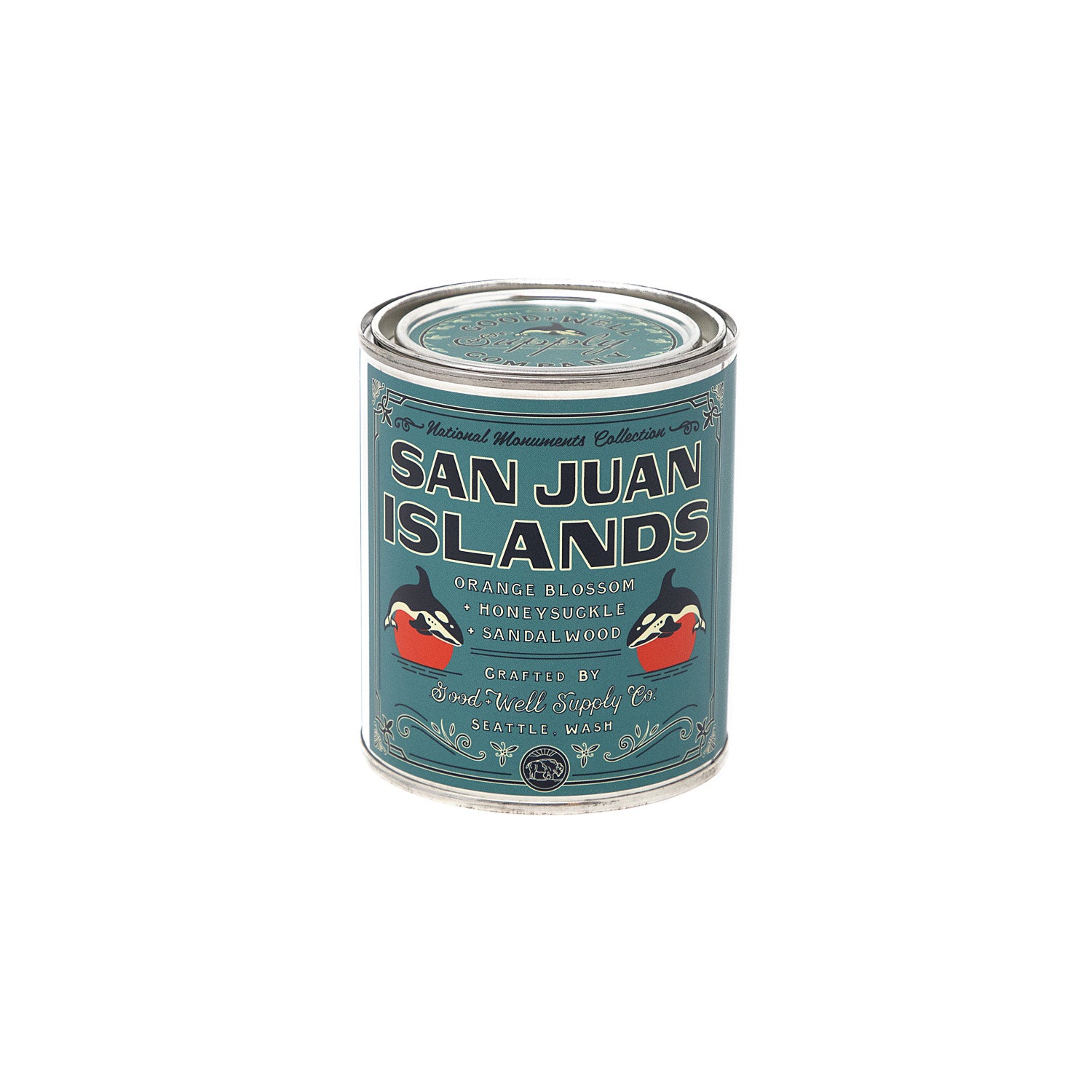 San Juan Islands National Monument Candle - Thumbnail 2