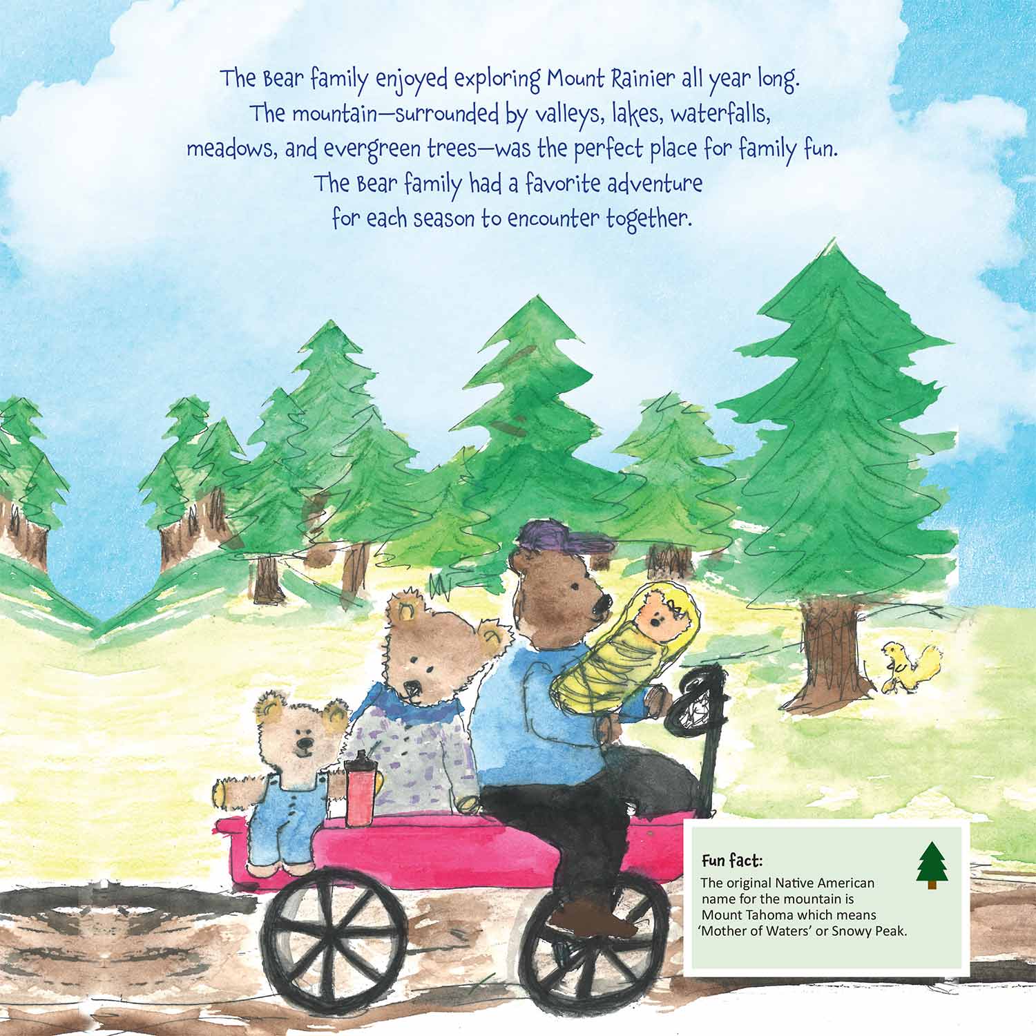 【中古】 Adventure in the Bear Tooth Mountains: The Gun Lake Adventure Series Book 5/TAP SHOE PROD/Sharon Lamison Mount Rainier National Park Bear Family Adventures | Home & Gifts Seat