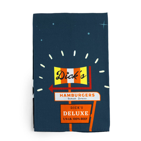 Buzzy - Dick's Drive-In PNW Kitchen Towel