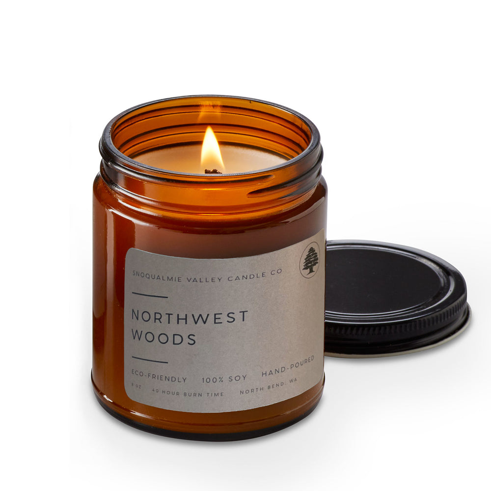 Snoqualmie Valley Candle Co Northwest Woods | Made In Washington | Gifts