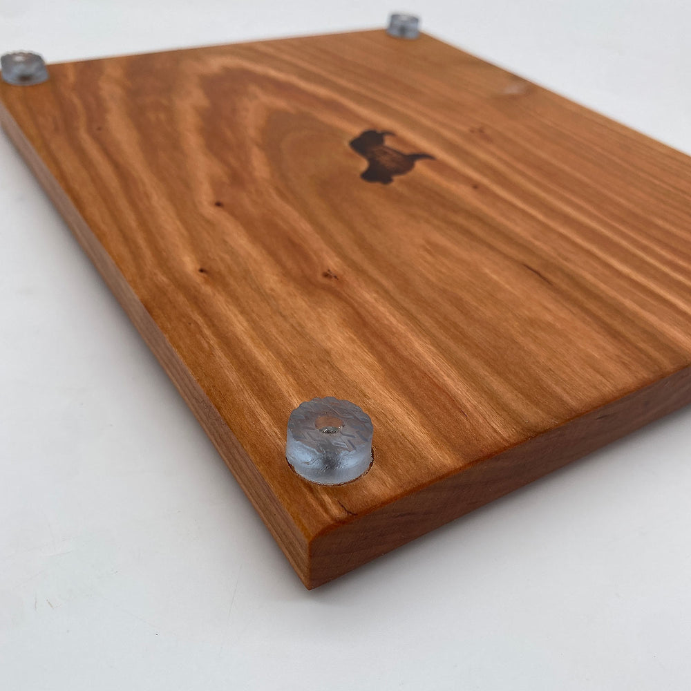 Wag & Wood 8x10 Cherry Charcuterie Board | Made In Washington | Locally Made Gifts For Foodies | Cutting Boards