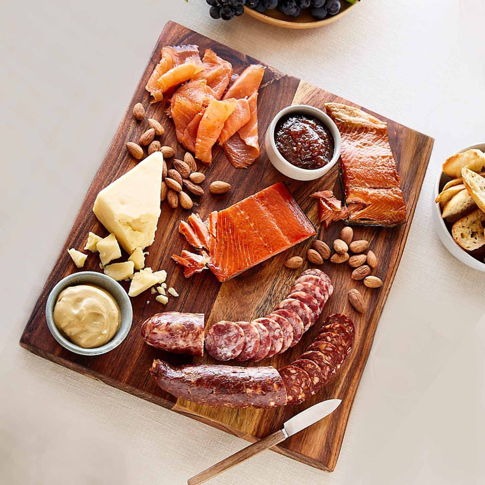 
            
                Load image into Gallery viewer, Wag &amp;amp; Wood 12x14 Cherry Charcuterie Board | Made In Washington | Create Your Own Charcuterie Board
            
        