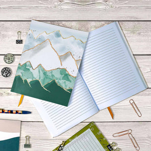 Sound & Circle Perfect Bound Notebook | Made In Washington | Mountains | Local Gifts From Tacoma