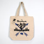 Potluck Press - The Mountains Are Calling Canvas Tote