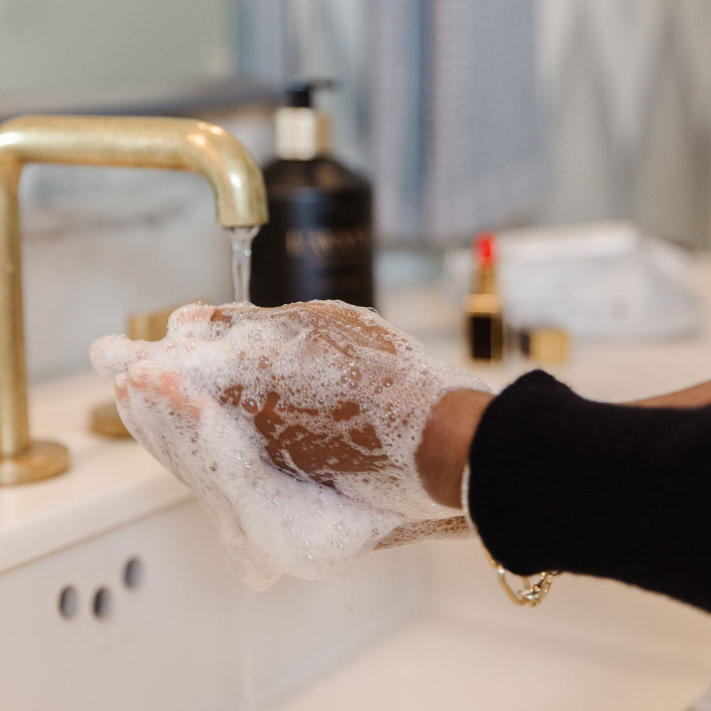 L'AVANT Hand Soap, Glass Bottle | Made In Washington | Natural Plant Based Hand Soap