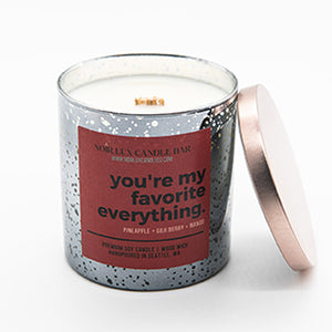 PNW Gifts | Noir Lux Scented Candles | Made In Washington | My Favorite Everything