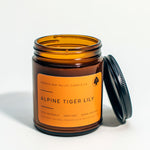 Snoqualmie Valley Candle Alpine Tiger Lily Candle | Made In Washington  | Locally Made Gifts