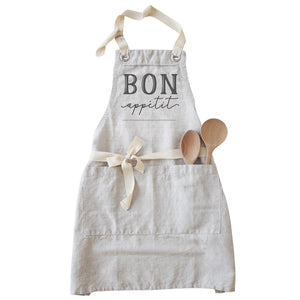 
            
                Load image into Gallery viewer, Porter Lane Home Bon Appetit Apron | Made In Washington | Aprons for chefs
            
        