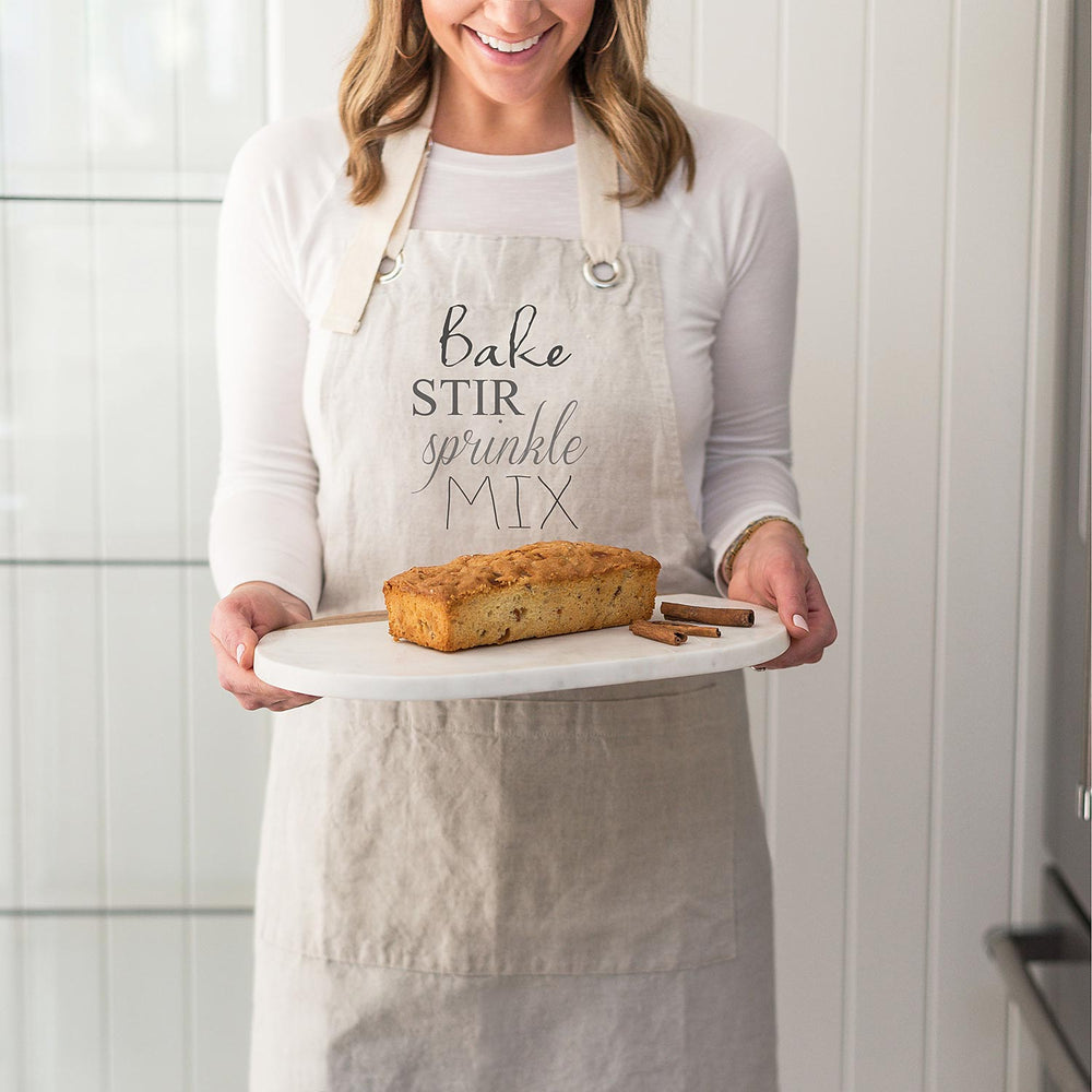 Porter Lane Home Bake Apron | Made In Washington | Kitchen Gifts | Locally Made Baking Aprons