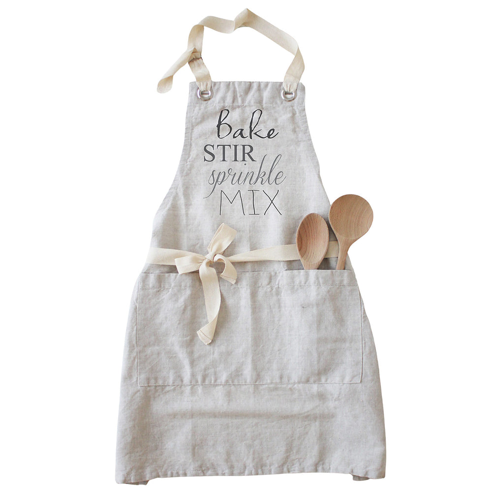 Porter Lane Home Bake Apron | Made In Washington | Kitchen Gifts | Locally Made Activity Aprons 