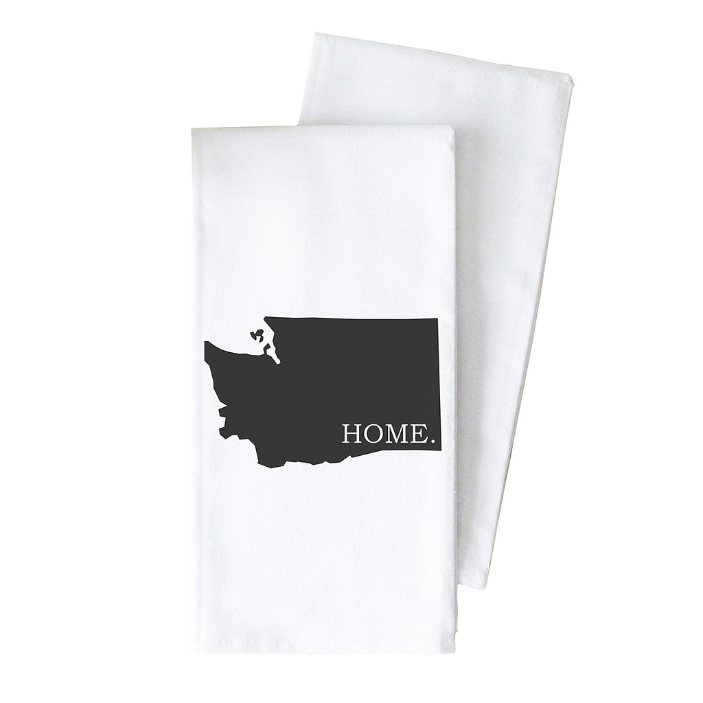 Porter Lane Home Washington State Tea Towel