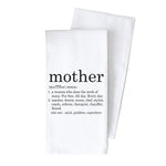 Porter Lane Home Mother Tea Towel | Made In Washington | Gifts For Mom | What It Means To Be A Mother