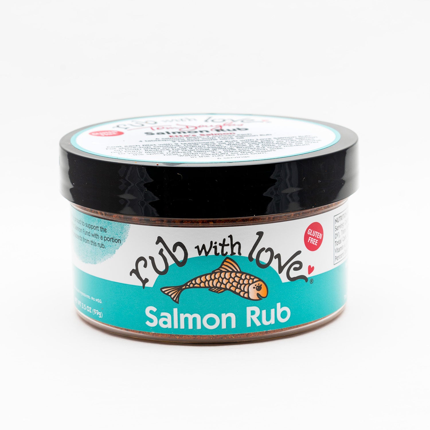 Spices & Rubs | Made In Washington Food Gifts | Tom Douglas Salmon Spice Rub | Seattle