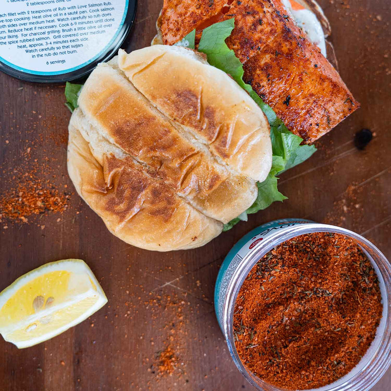 Made In Washington Food Gifts Tom Douglas Salmon Spice Rub Seattle