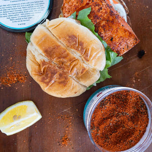 Local Spices & Rubs | Made In Washington Food Gifts | Tom Douglas Salmon Spice Rub | Seattle