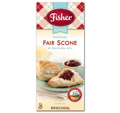 Washington Made Food Gifts | Fisher Original Fair Scone & Shortcake Mix