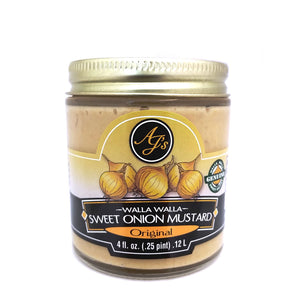 Made In Washington Food Gifts | Walla Walla Sweet Onion Mustard