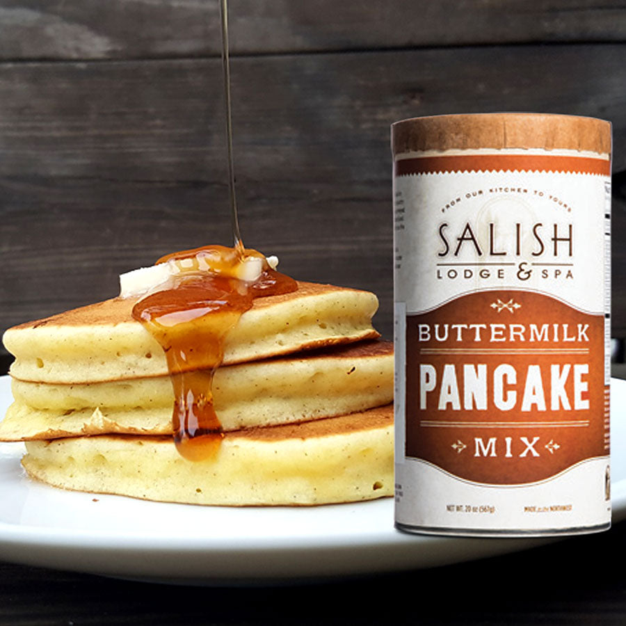 
            
                Load image into Gallery viewer, Made In Washington Food Gifts | Salish Lodge Buttermilk Pancake Mix
            
        