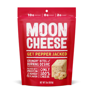 
            
                Load image into Gallery viewer, Made In Washington Food Gifts | Moon Cheese Get Pepper Jacked Snacks
            
        
