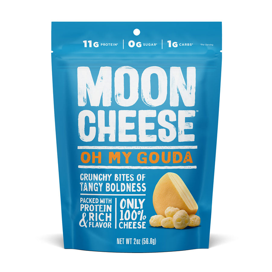 Made In Washington Food Gifts | Moon Cheese Oh My Gouda Snacks