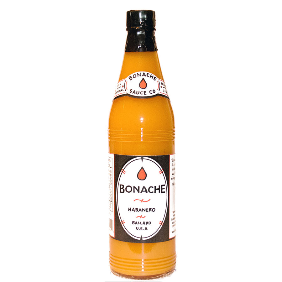 Habanero Bonache Hot Sauces | Made In Washington Food Gifts | Seattle