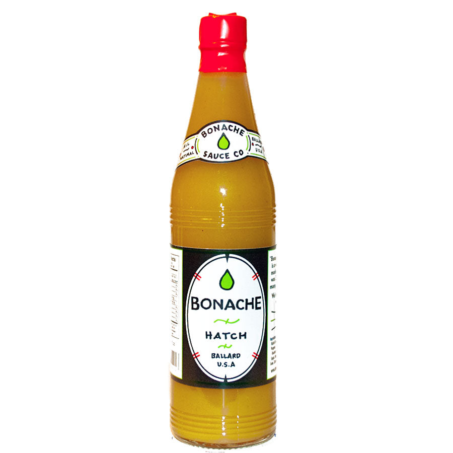 Hatch Chile Bonache Hot Sauces | Made In Washington Food Gifts | Seattle