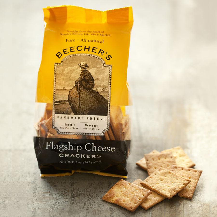 
            
                Load image into Gallery viewer, Made In Washington Food Gifts | Beecher&amp;#39;s Flagship Cheese Crackers
            
        