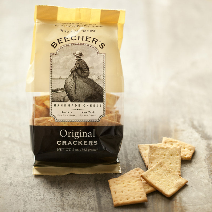 Beecher's Original Crackers | Gourmet Food Gift Ideas | Washington State