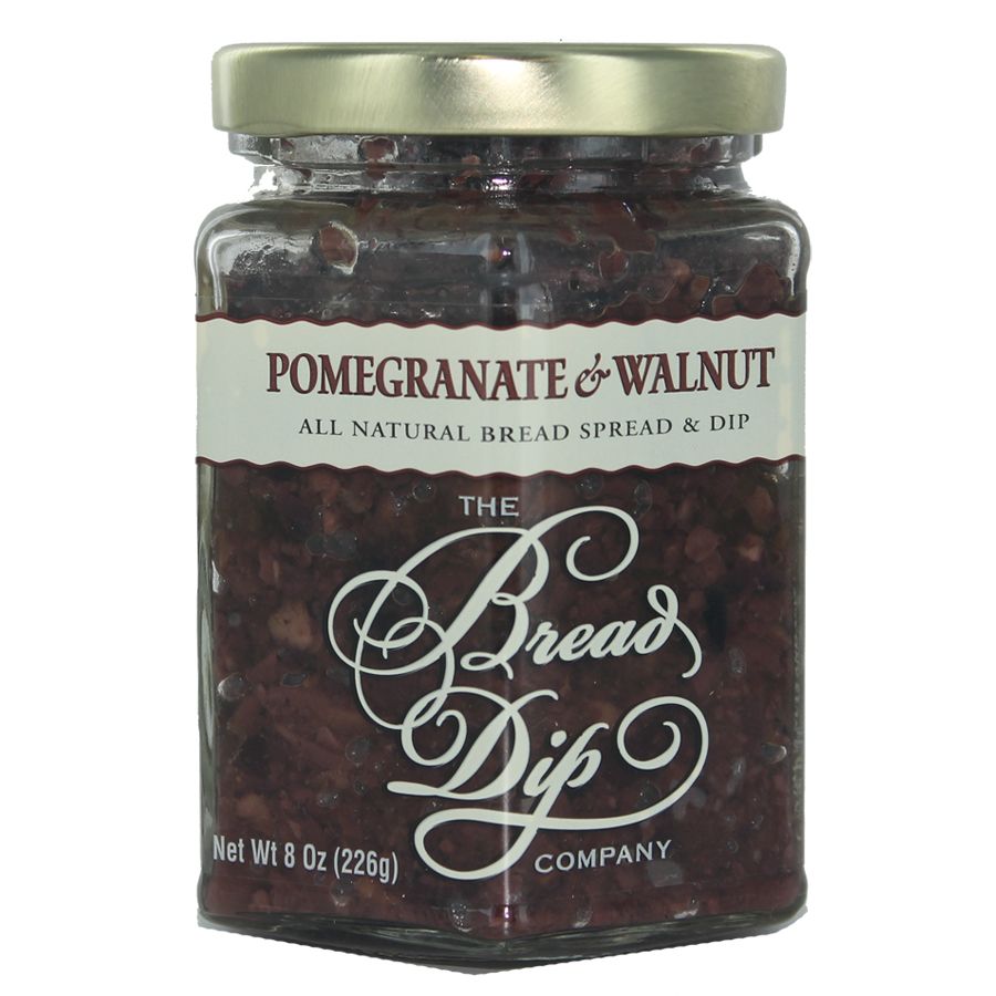 Bread Dip Co Pomegranate & Walnut | Made In Washington | Maple Valley