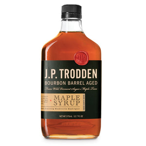 
            
                Load image into Gallery viewer, JP Trodden Barrel Aged Maple Syrup | Gourmet Food Gift | Made In USA
            
        