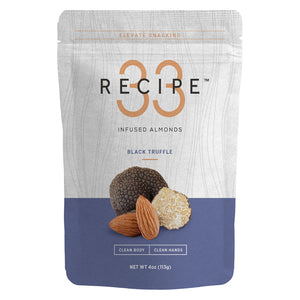 
            
                Load image into Gallery viewer, Recipe 33 Black Truffle Infused Almonds | Food Snack Gifts from Seattle
            
        