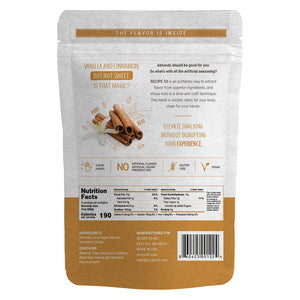 Recipe 33 Cinnamon Vanilla Infused Almonds | Food Gifts | Seattle, WA