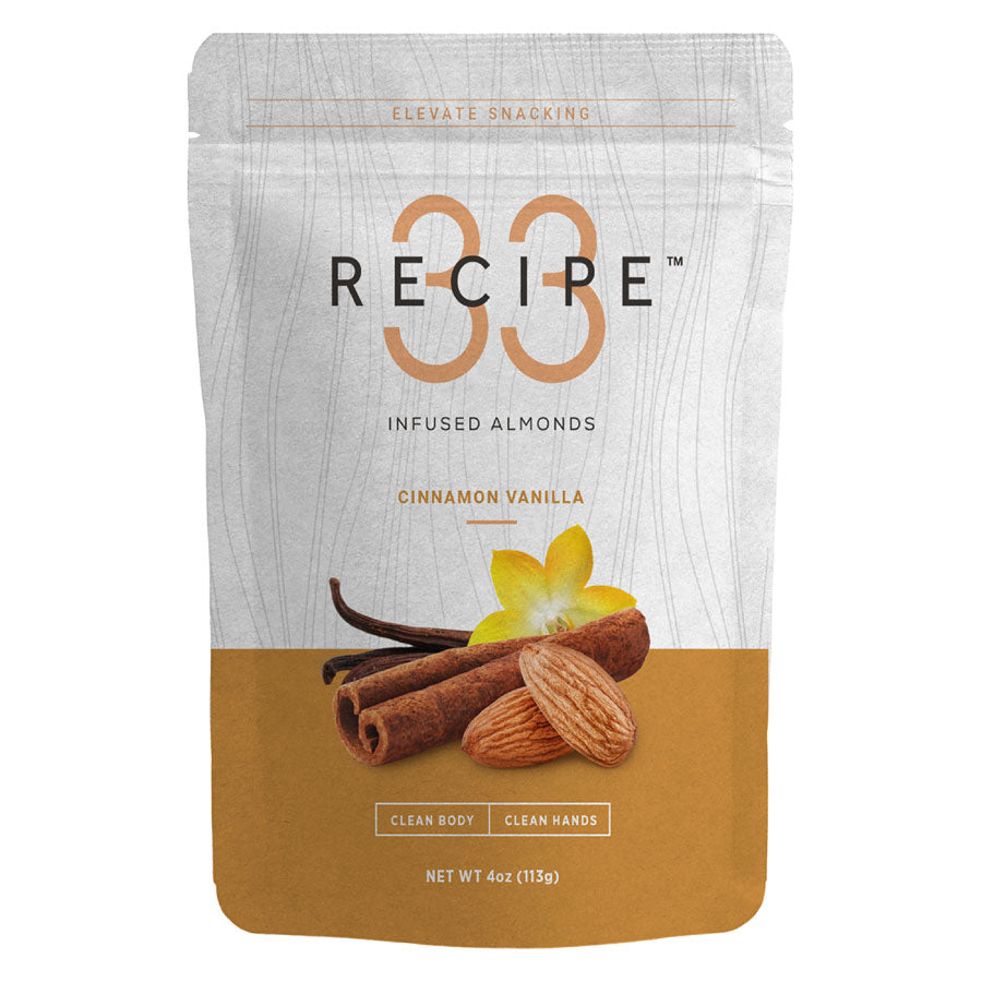Recipe 33 Cinnamon Vanilla Infused Almonds | Food Gifts | Seattle, WA