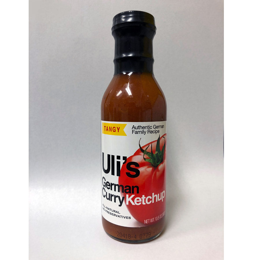 Uli's German Curry Ketchup | Gourmet Food | Made In Washington Gifts