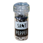 San Juan Island Sea Salt Organic Pepper Salt Grinder | WA Food Gifts