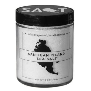 San Juan Island Sea Salt Natural Salt | Gourmet Food Gifts | WA State