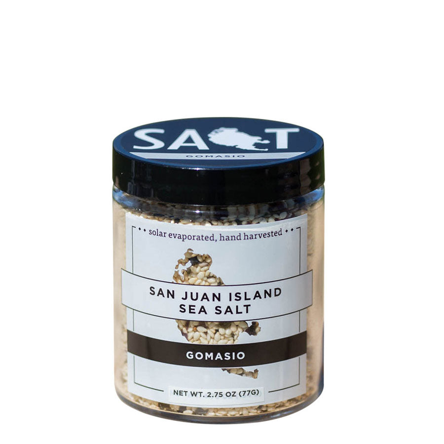 
            
                Load image into Gallery viewer, San Juan Island Sea Salt Gomasio | Made In Washington Gourmet Gifts
            
        
