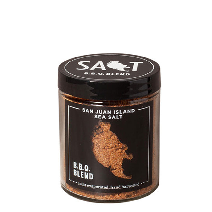 San Juan Island Sea Salt BBQ Blend | Washington Made Gourmet Gifts