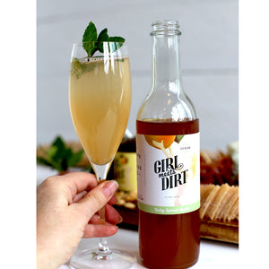 Girl Meets Dirt Ruby Spiced Apple Shrub | Food Gifts | Orcas Island WA