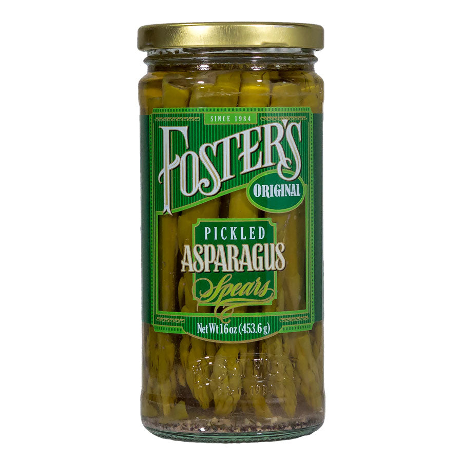 Fosters Pickled Asparagus Spears Original | Made In Washington Gift Ideas