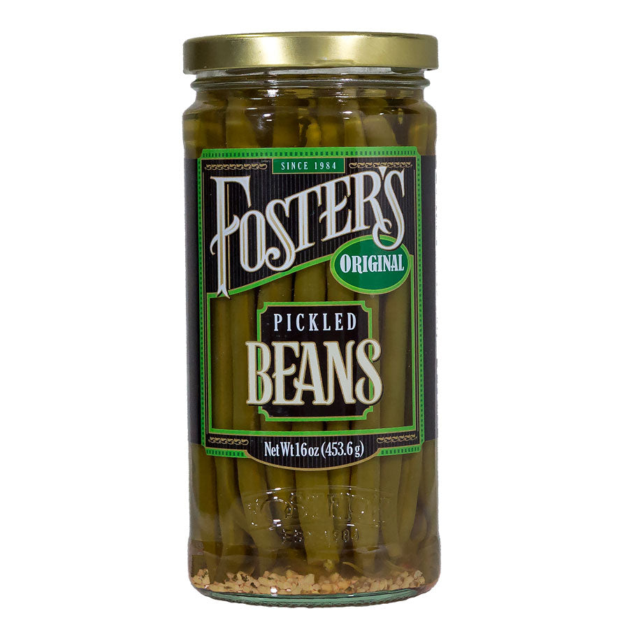 Foster's Pickled Green Beans Original | Made In Washington Gift Ideas