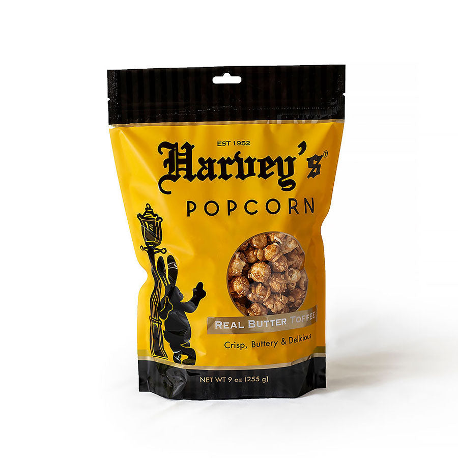 Harvey's Popcorn Real Butter Toffee | Made In Washington Gift Ideas
