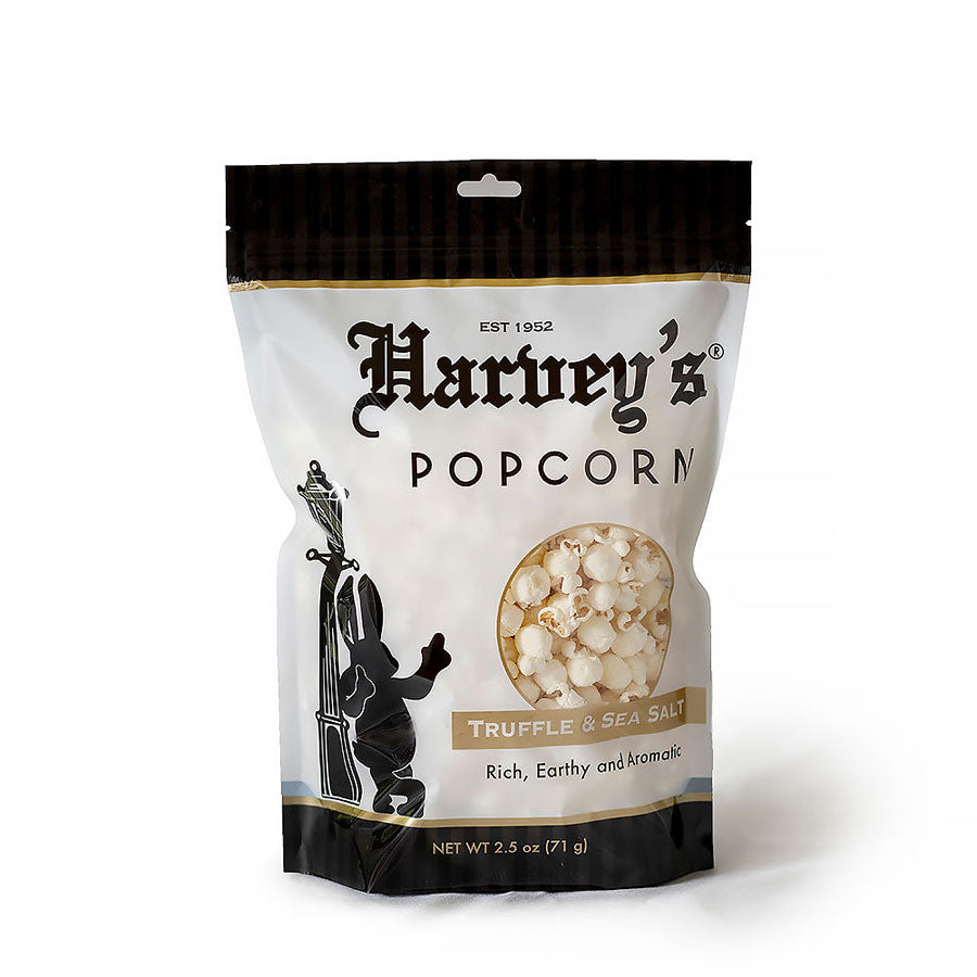 Harvey's Popcorn Truffle & Sea Salt | Made In Washington Gourmet Gifts