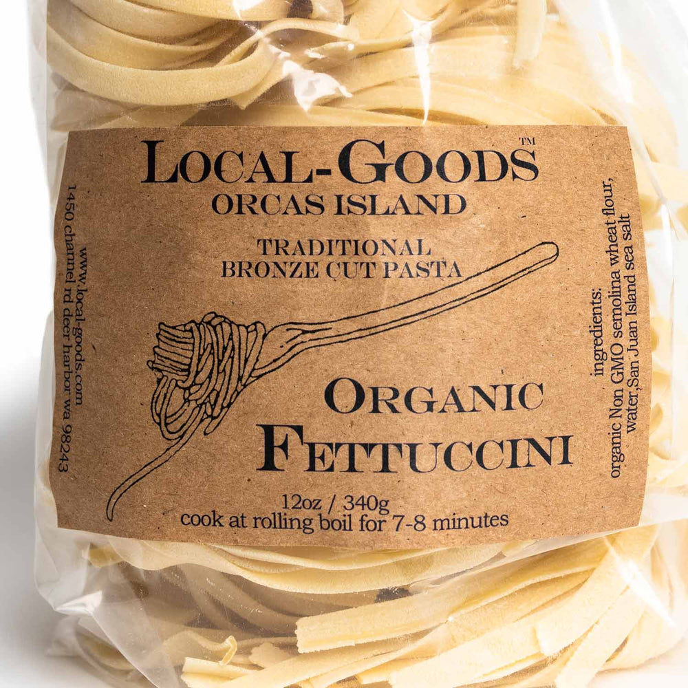 Local Goods Traditional Fettuccini Pasta | Made In Washington Gift Ideas