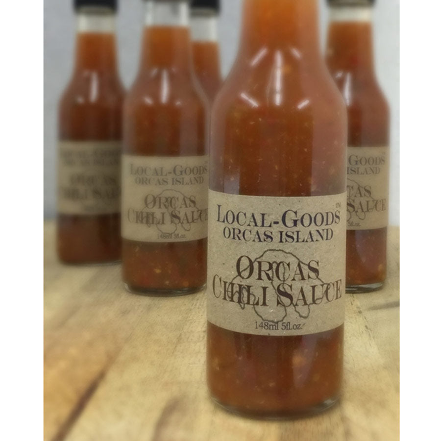 
            
                Load image into Gallery viewer, Local Goods Orcas Chili Sauce |Food Gifts Made In Washington | Gifts Ideas
            
        