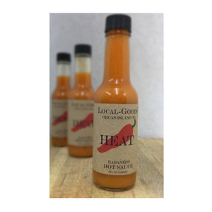 Local Goods Heat Habanero Hot Sauce | Food Gifts | Orcas Island, WA