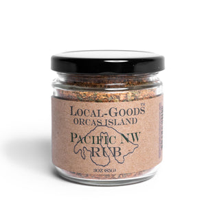 Local Goods Pacific Northwest Spice Rub | Made In Washington Food Gifts