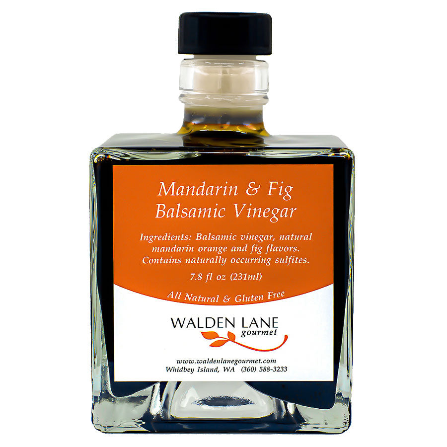 
            
                Load image into Gallery viewer, Walden Lane Gourmet Mandarin &amp;amp; Fig Balsamic Vinegar | Langley Gift Ideas
            
        