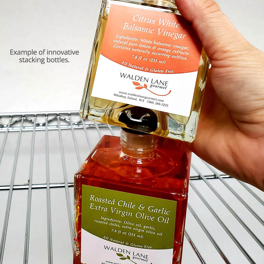 Walden Lane Gourmet Citrus White Balsamic Vinegar | Langley Gift Ideas