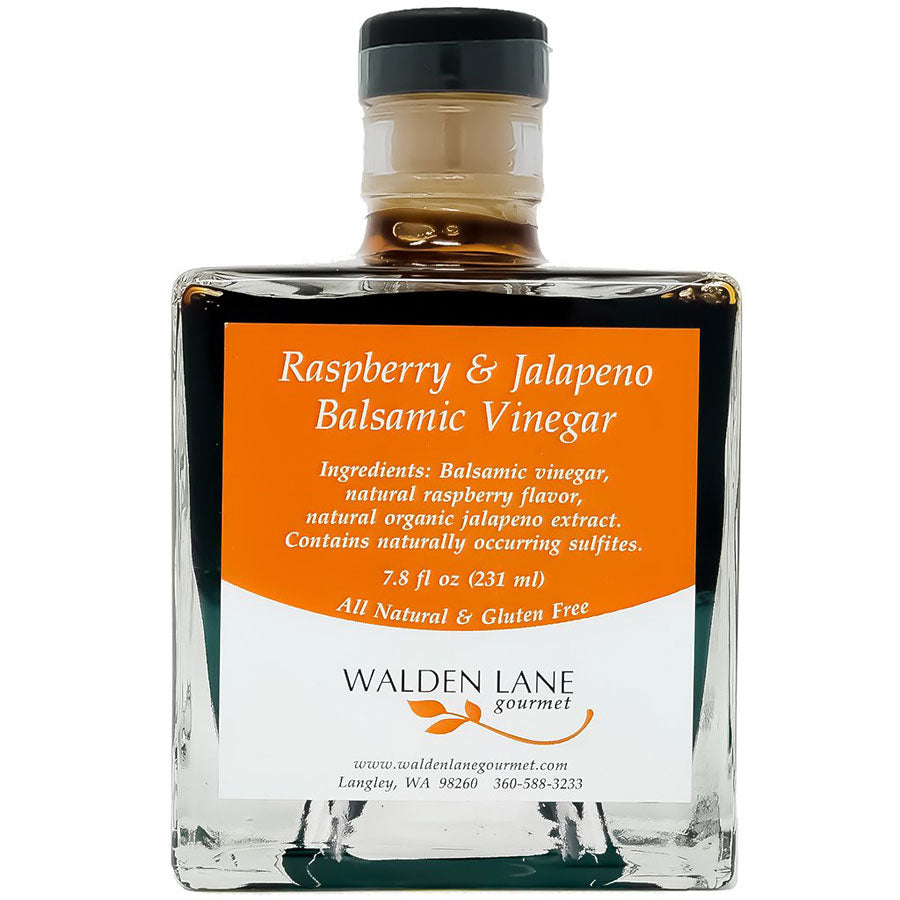 
            
                Load image into Gallery viewer, Walden Lane Gourmet Raspberry &amp;amp; Jalapeno Balsamic Vinegar | Gift Ideas
            
        